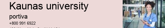 kaunas university