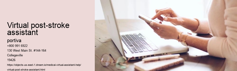 virtual post-stroke assistant