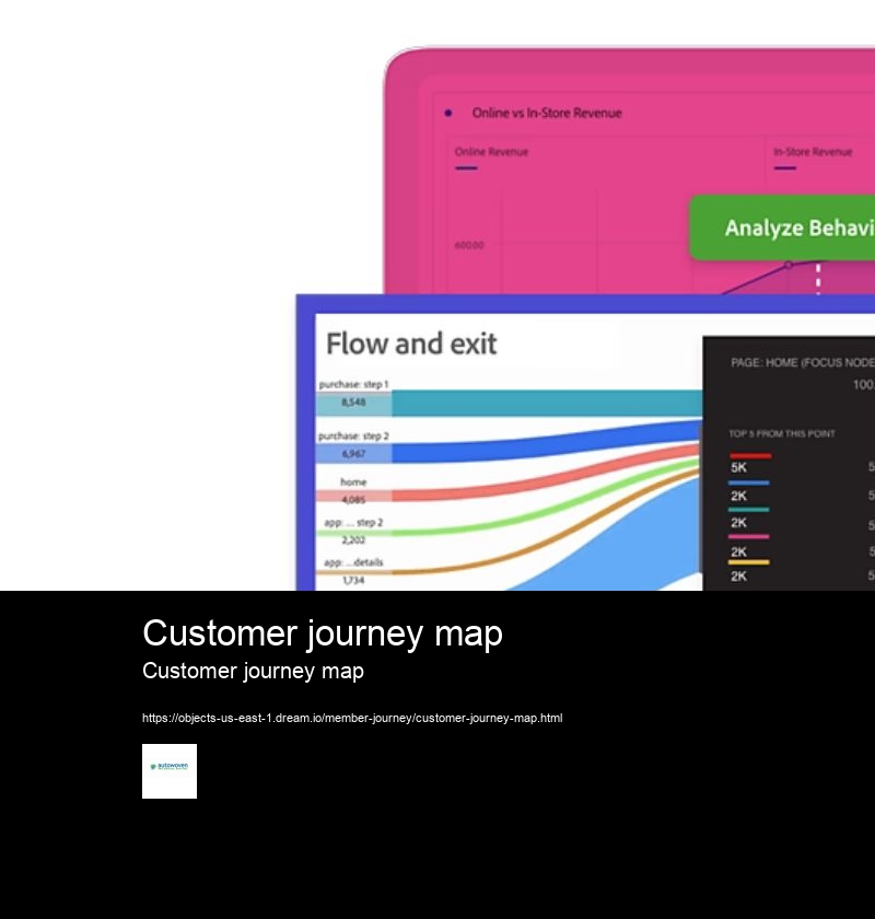 Customer journey map
