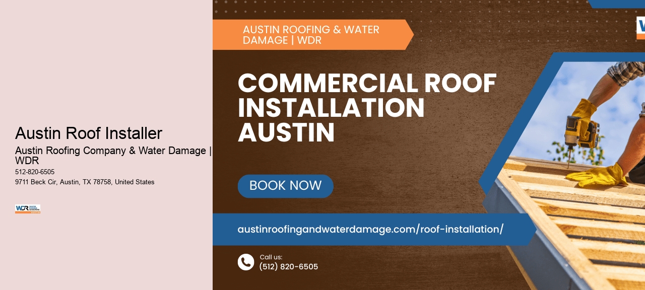 Austin Roof Installer