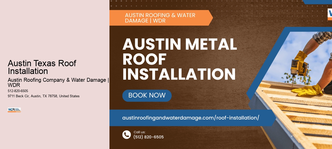 Austin Texas Roof Installation