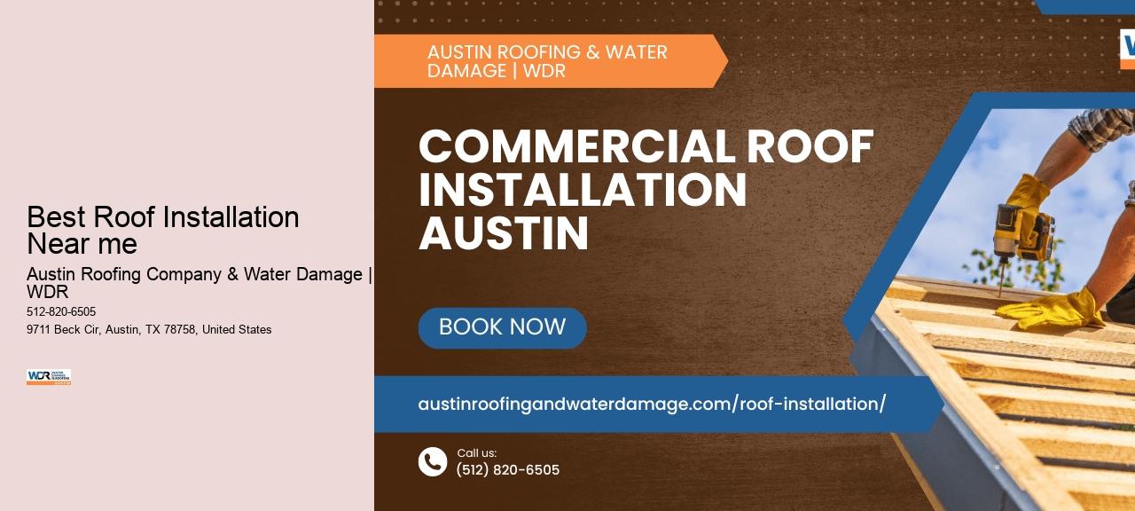 Best Roof Installation Near me