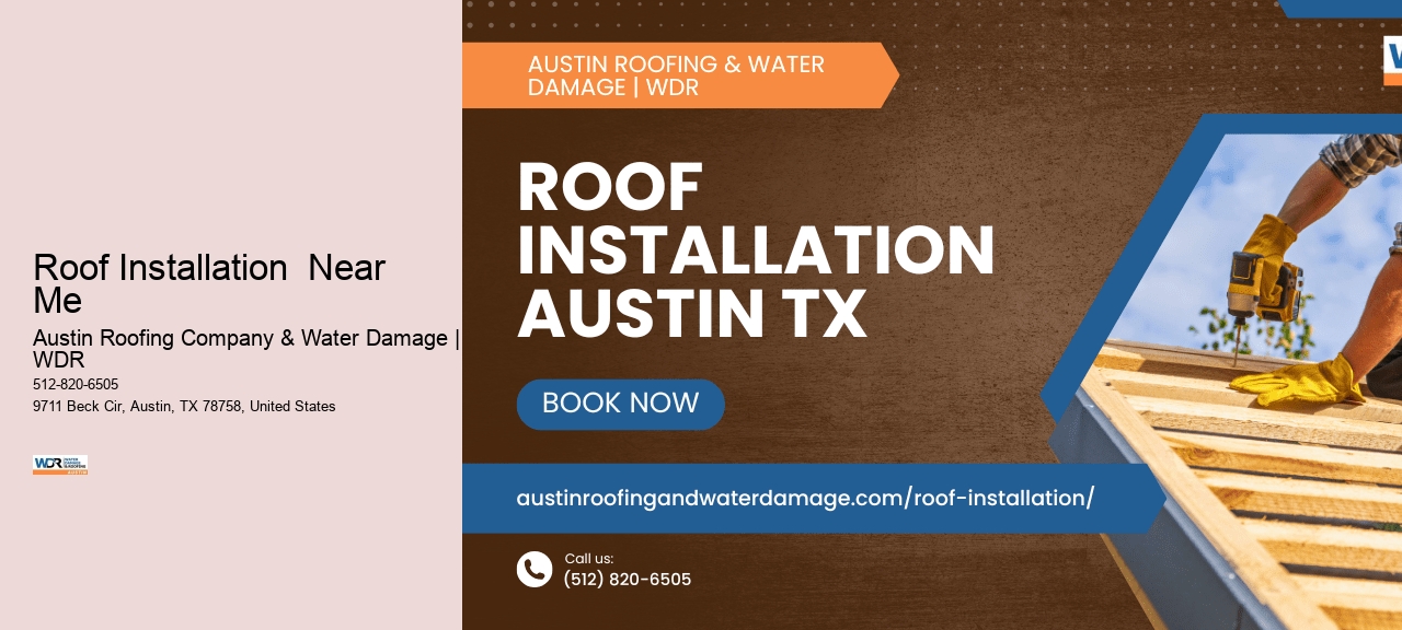 Roof Installation  Near Me