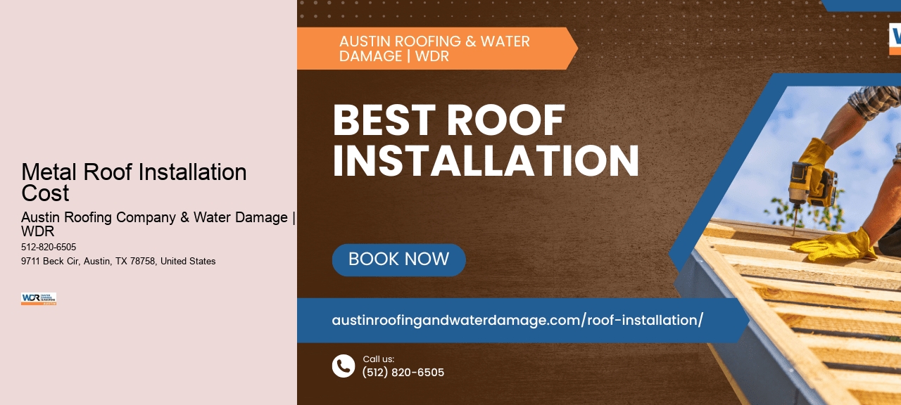 Metal Roof Installation Cost