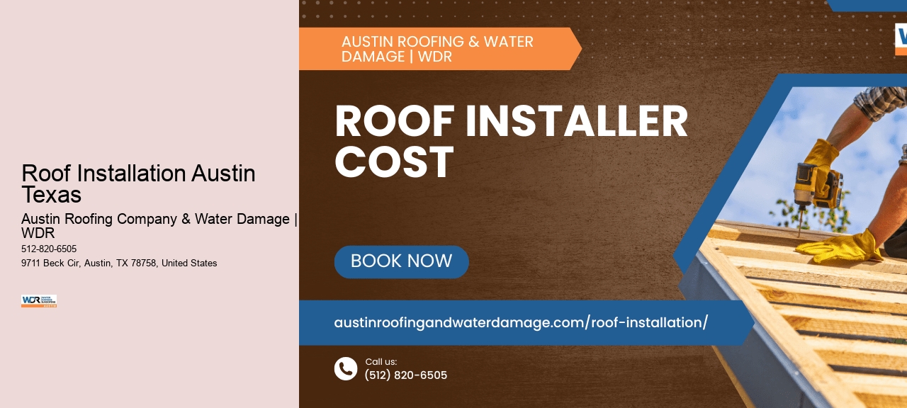 Roof Installation Austin Texas