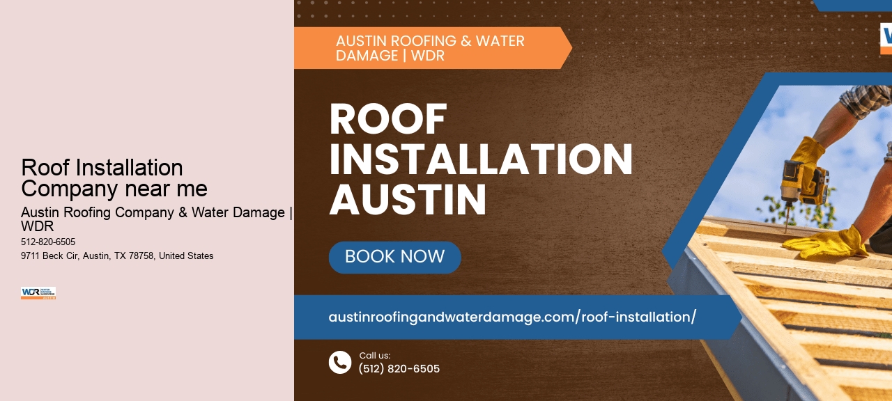 Roof Installation Company near me
