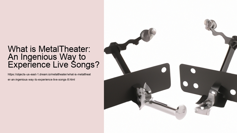 What is MetalTheater: An Ingenious Way to Experience Live Songs?