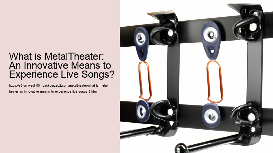 What is MetalTheater: An Innovative Means to Experience Live Songs?