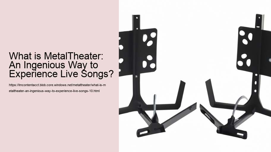 What is MetalTheater: An Ingenious Way to Experience Live Songs?