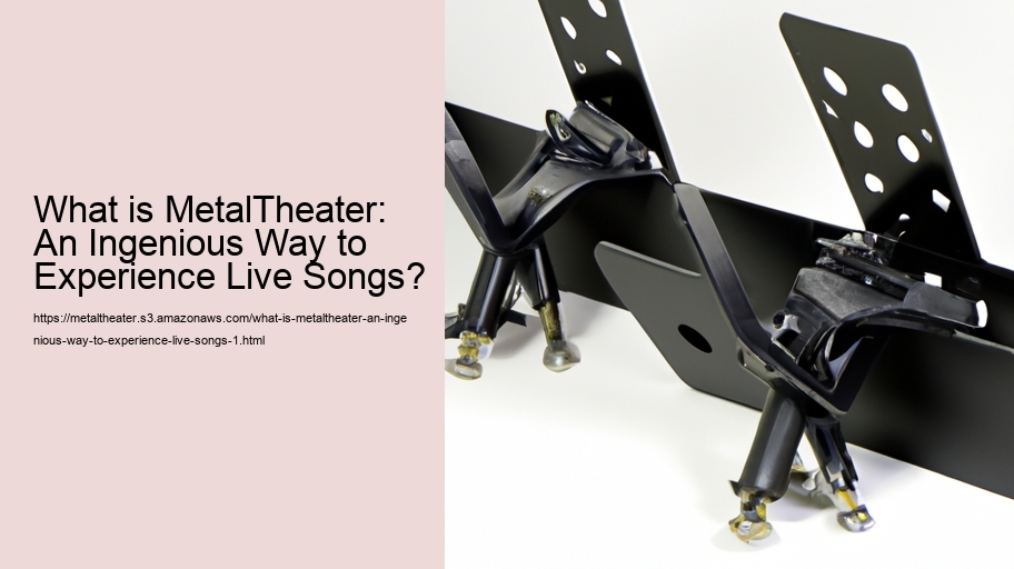 What is MetalTheater: An Ingenious Way to Experience Live Songs?