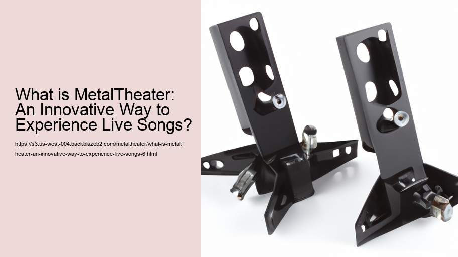 What is MetalTheater: An Innovative Way to Experience Live Songs?