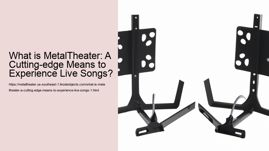 What is MetalTheater: A Cutting-edge Means to Experience Live Songs?