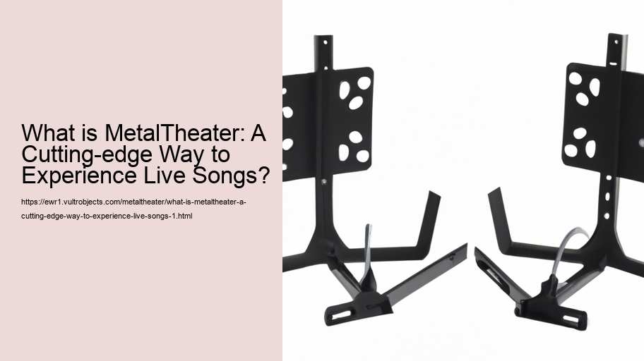 What is MetalTheater: A Cutting-edge Way to Experience Live Songs?