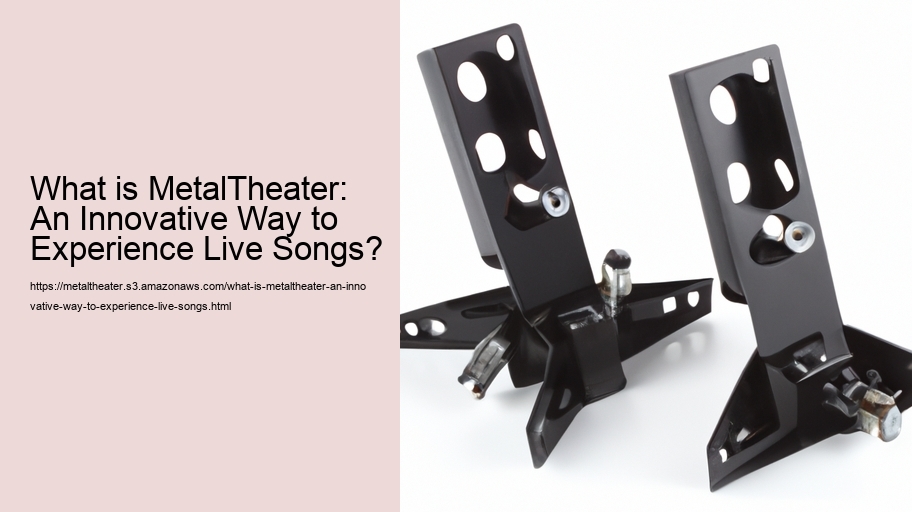 What is MetalTheater: An Innovative Way to Experience Live Songs?