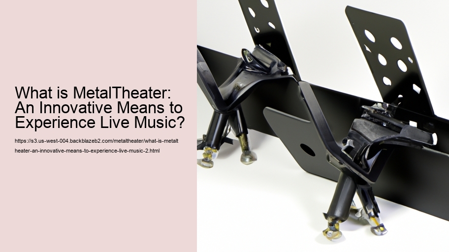 What is MetalTheater: An Innovative Means to Experience Live Music?