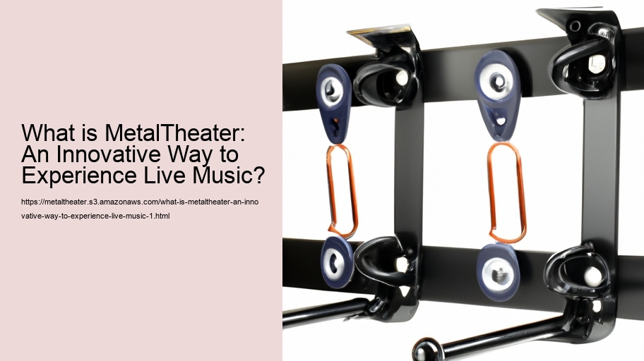 What is MetalTheater: An Innovative Way to Experience Live Music?