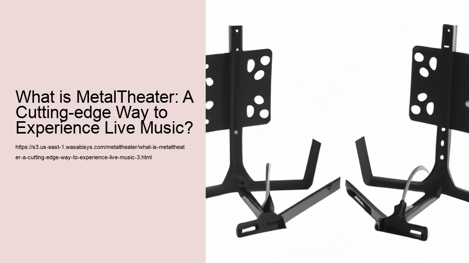 What is MetalTheater: A Cutting-edge Way to Experience Live Music?