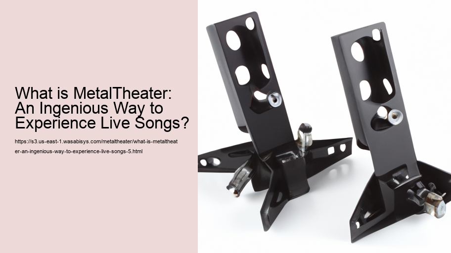 What is MetalTheater: An Ingenious Way to Experience Live Songs?