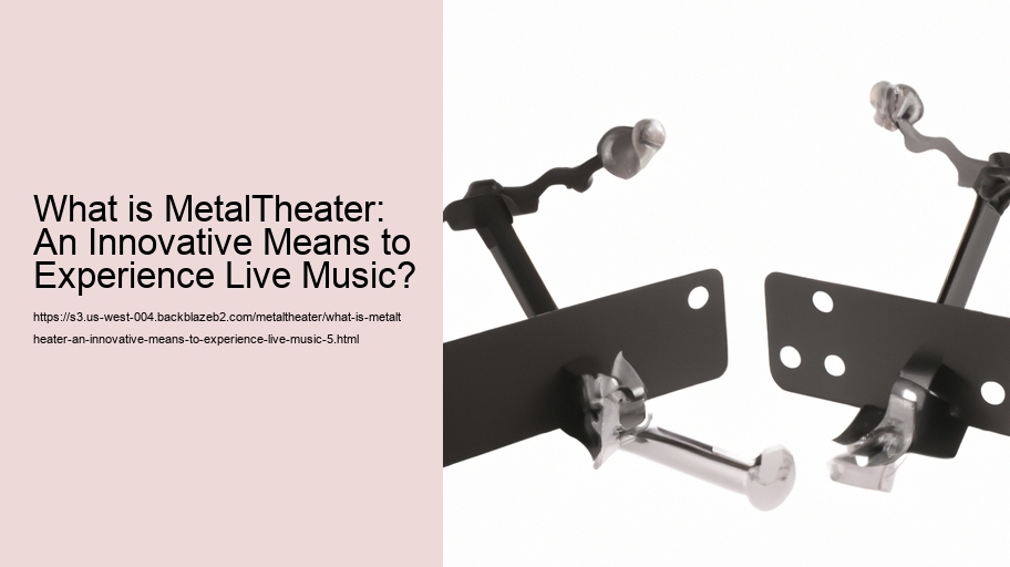 What is MetalTheater: An Innovative Means to Experience Live Music?