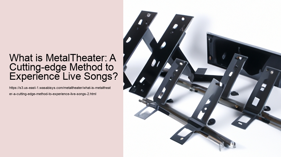 What is MetalTheater: A Cutting-edge Method to Experience Live Songs?