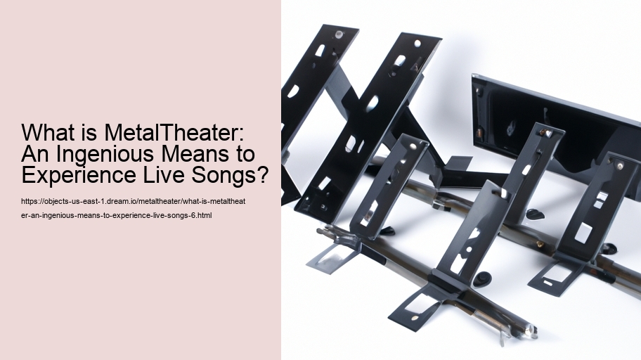 What is MetalTheater: An Ingenious Means to Experience Live Songs?