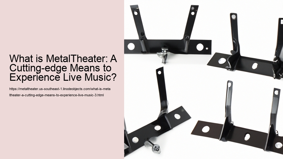 What is MetalTheater: A Cutting-edge Means to Experience Live Music?