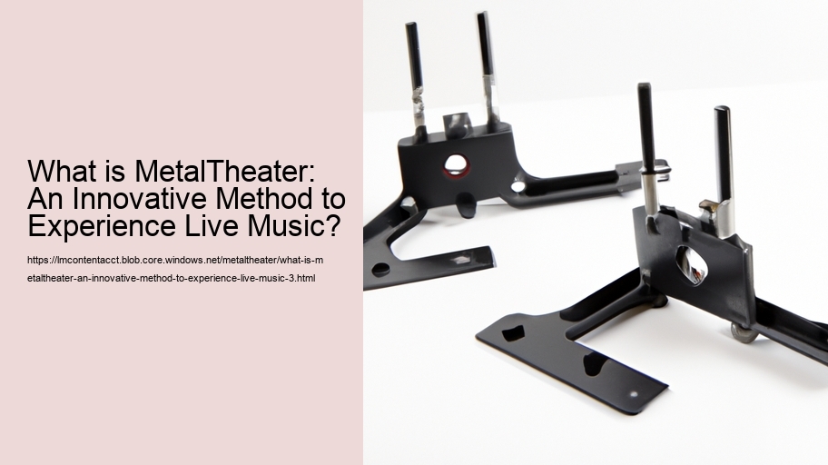 What is MetalTheater: An Innovative Method to Experience Live Music?