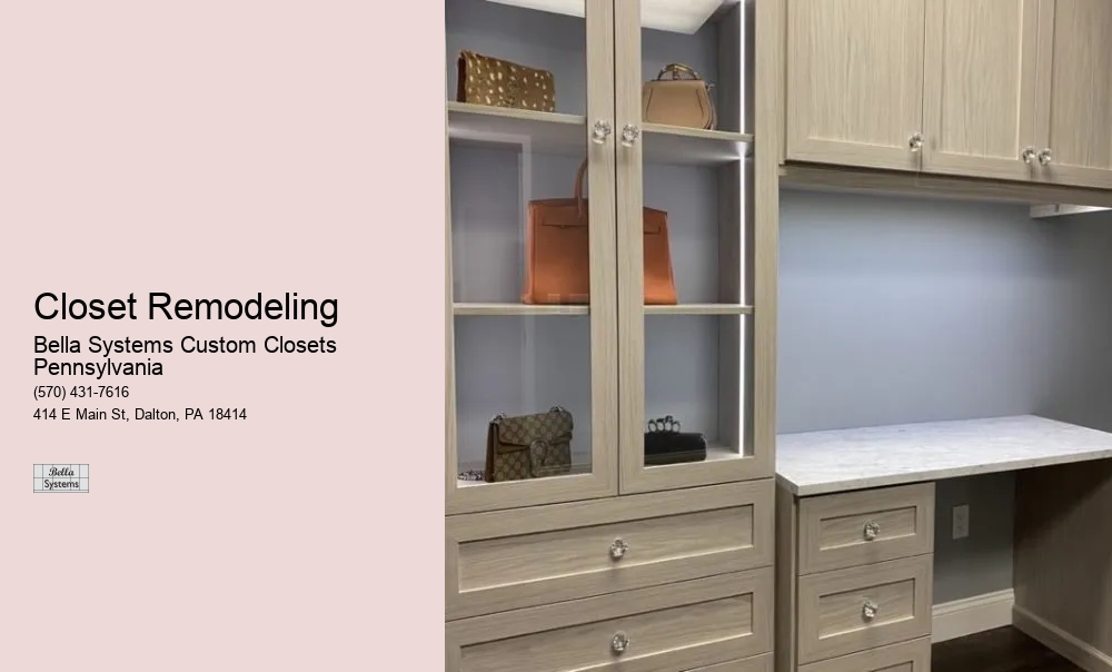 Closet Remodeling