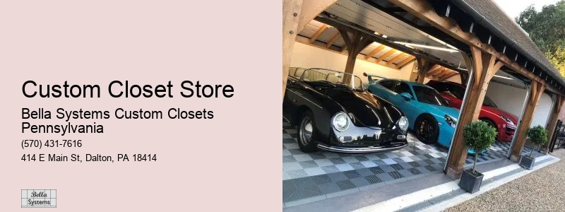 Custom Closet Store