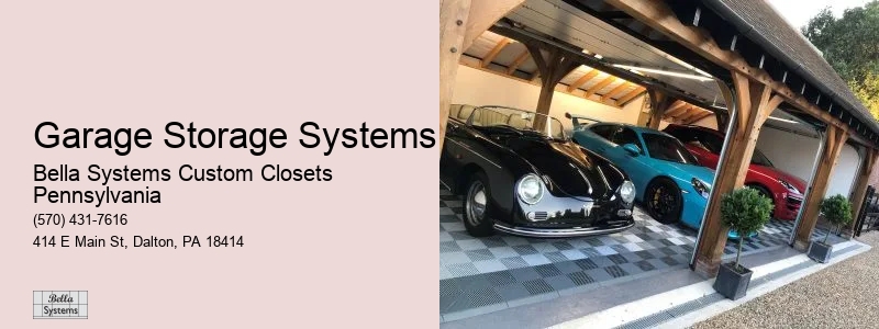 Garage Storage Systems