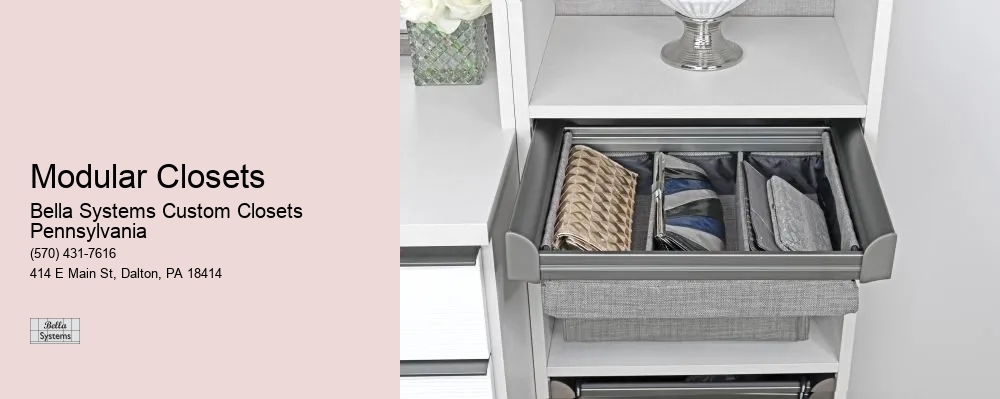Modular Closets