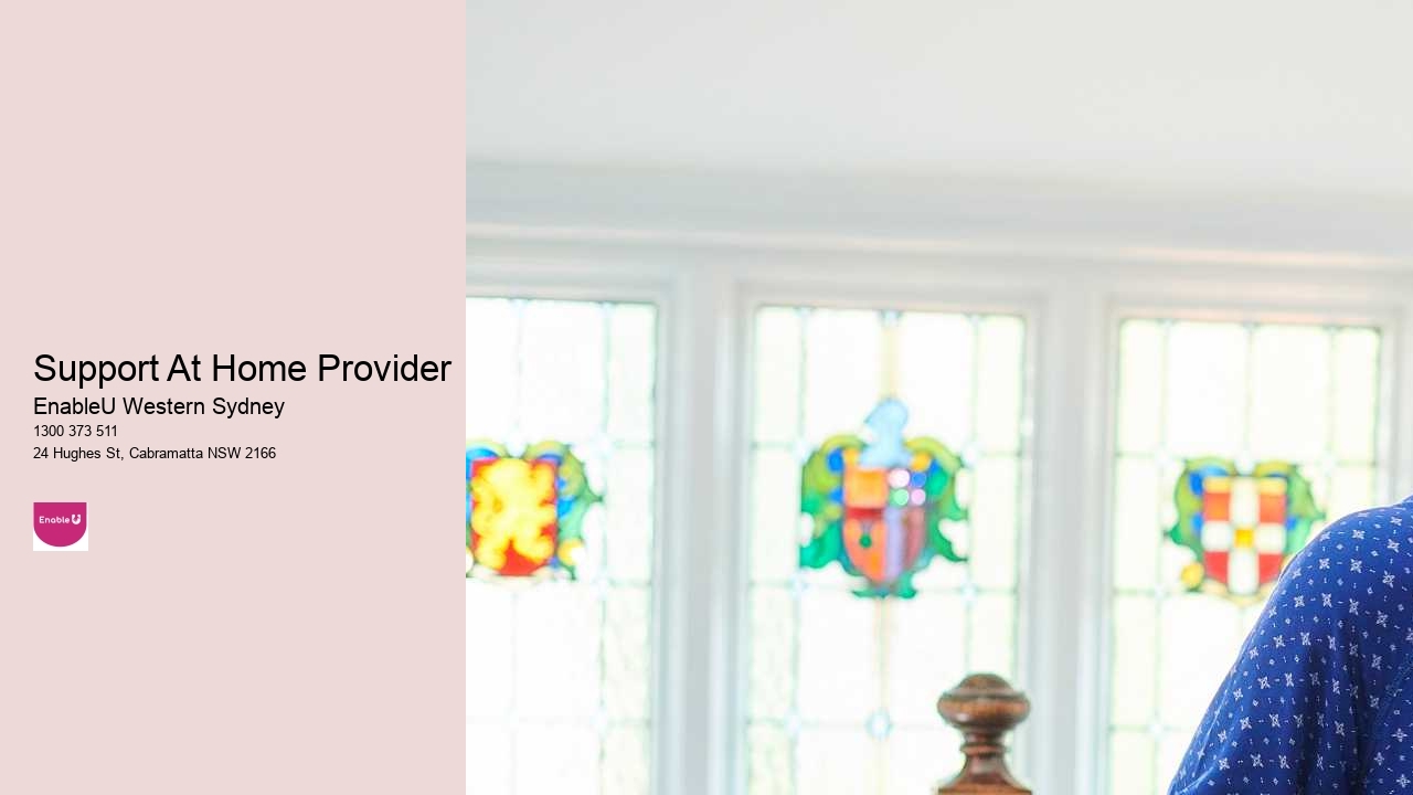 Support At Home Provider