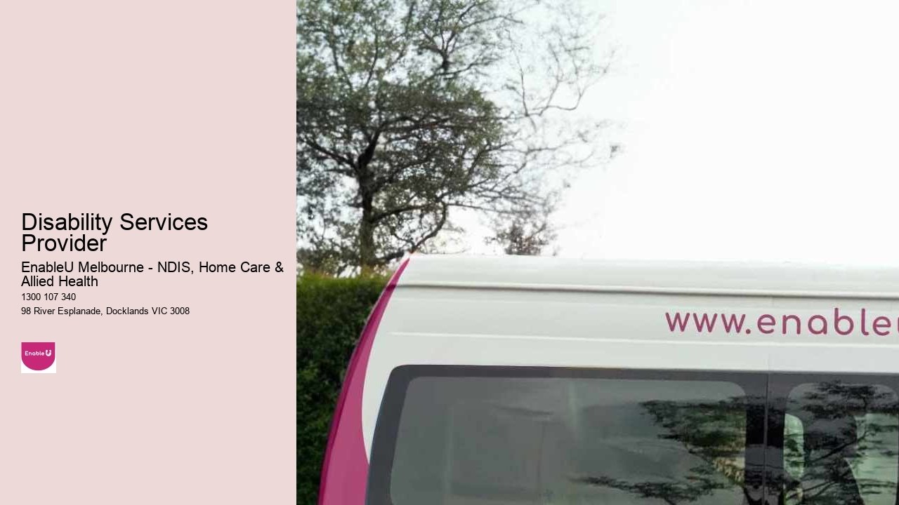 Disability Services Provider