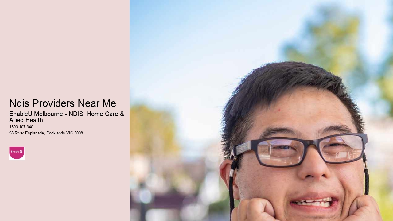 Ndis Providers Near Me