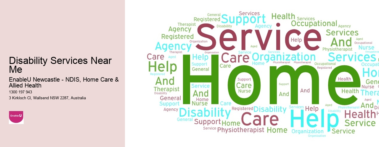 Disability Services Near Me