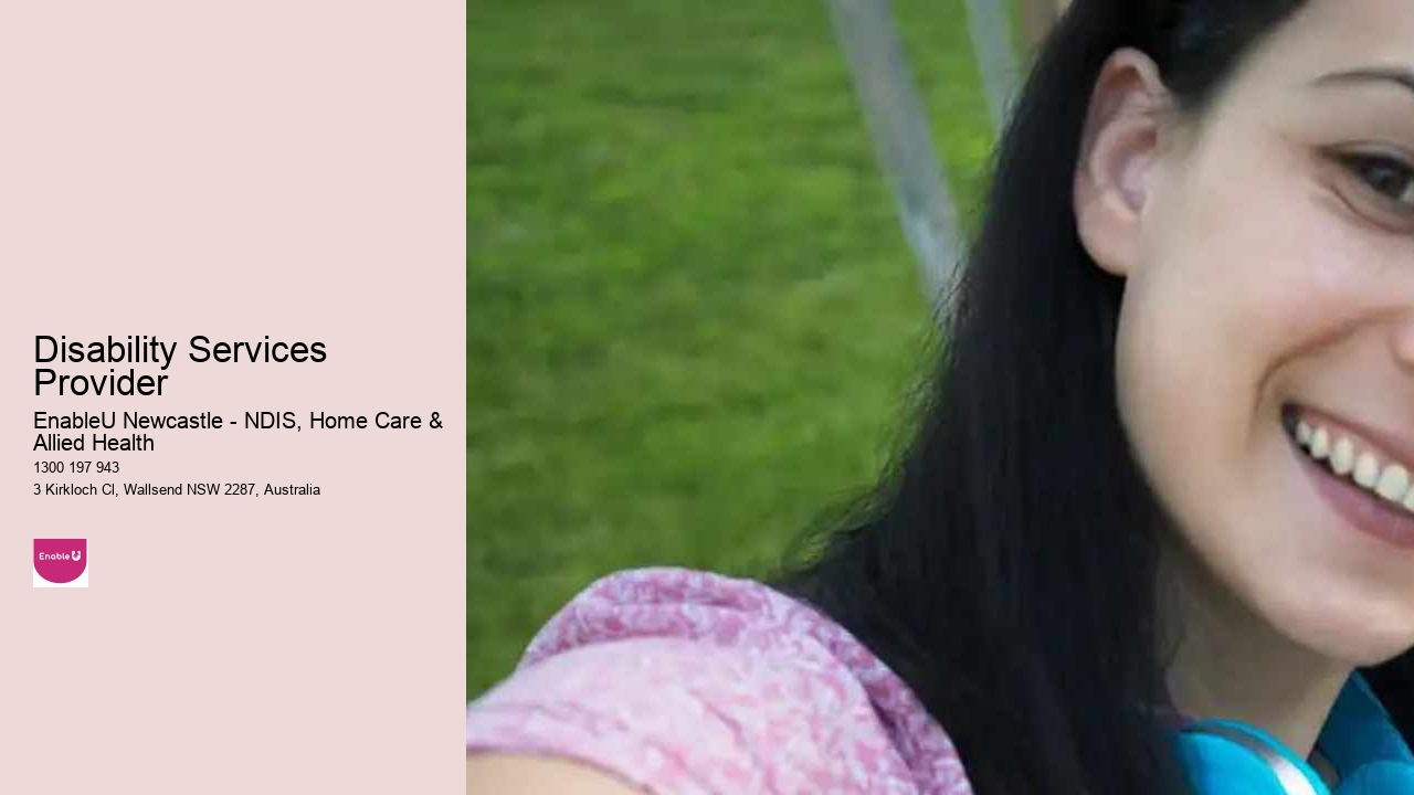 Disability Services Provider