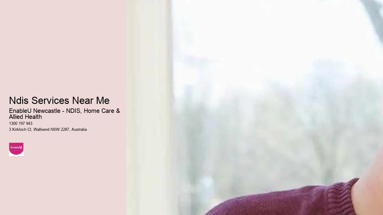 Ndis Services Near Me