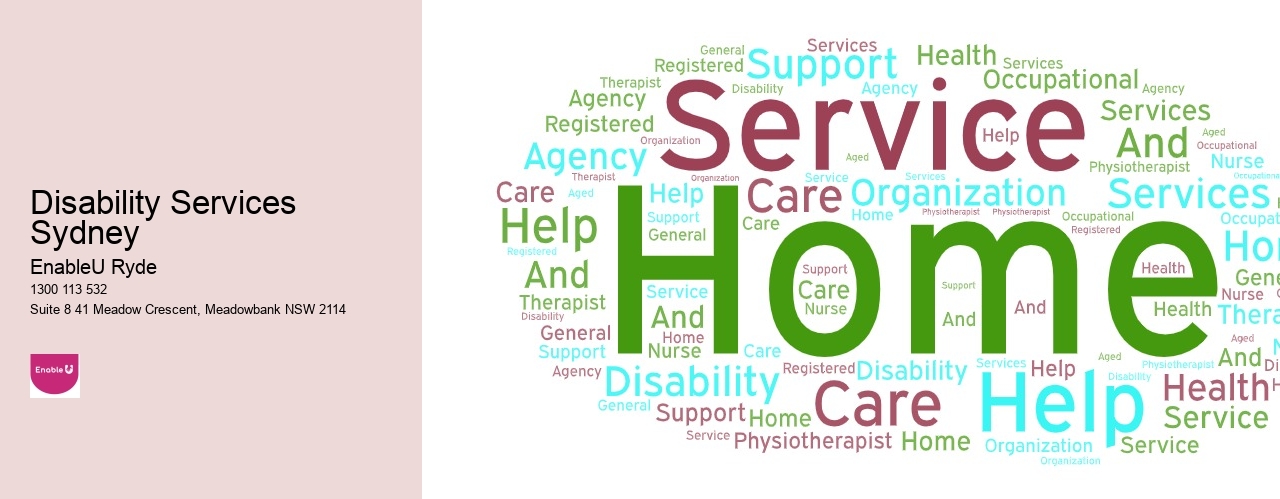 Disability Services Sydney