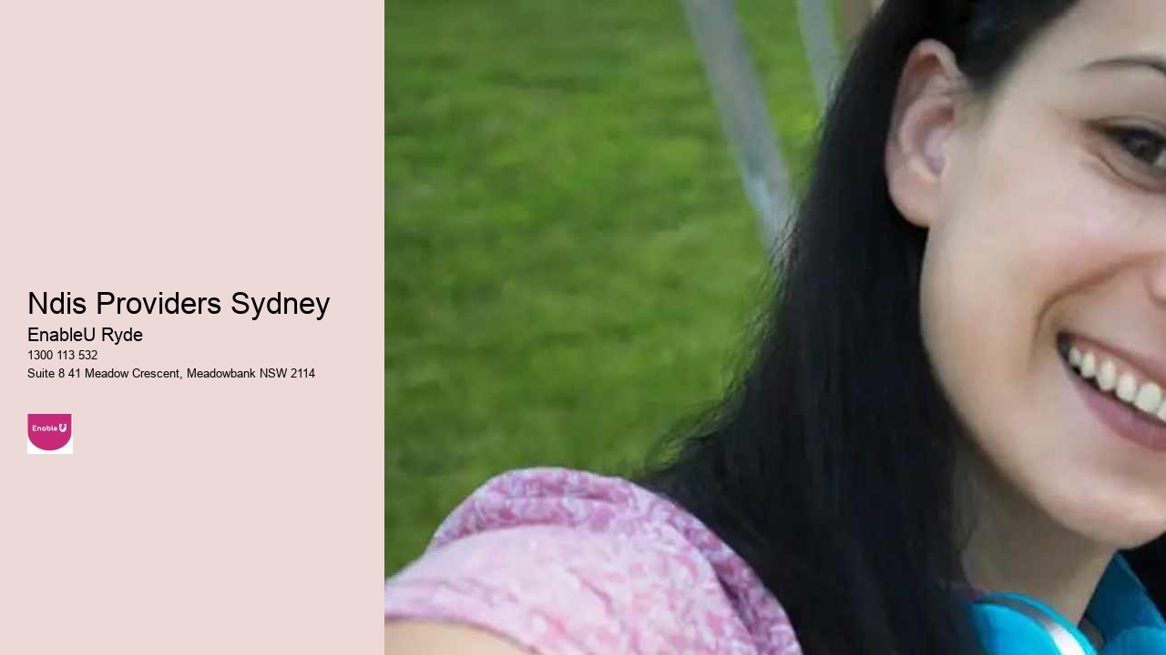 Ndis Providers Sydney