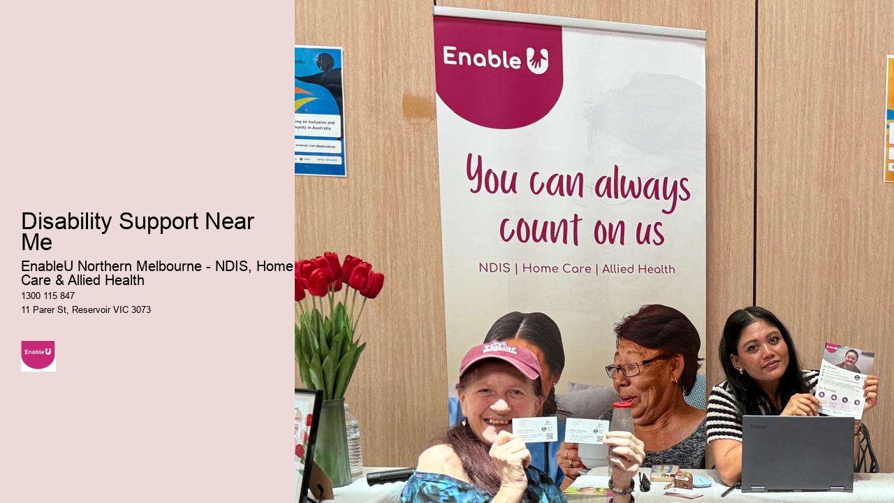 Disability Support Near Me