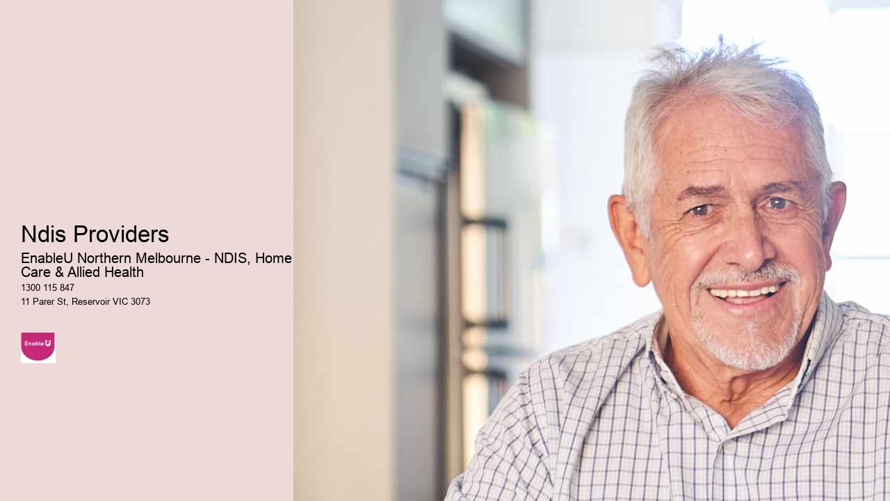 Ndis Providers