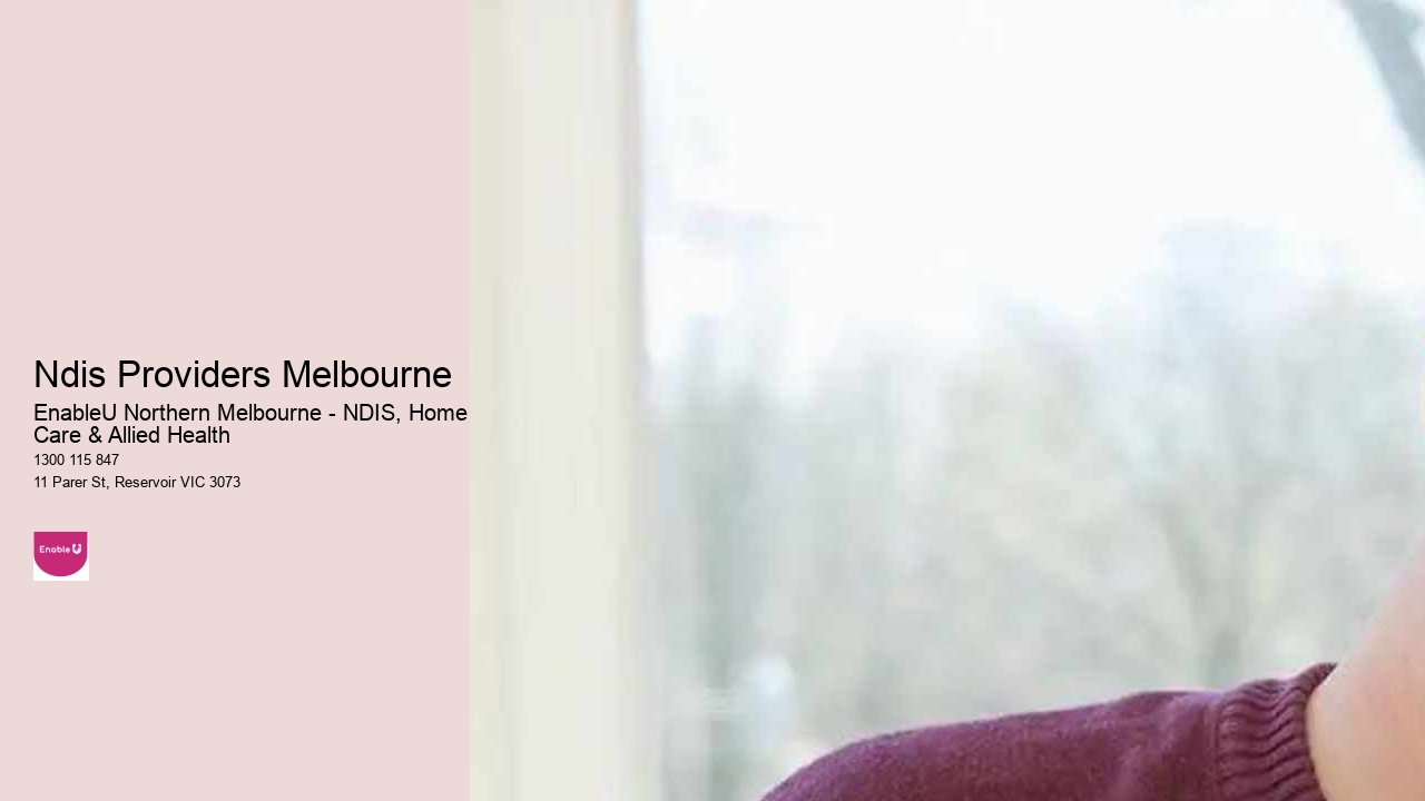 Ndis Providers Melbourne