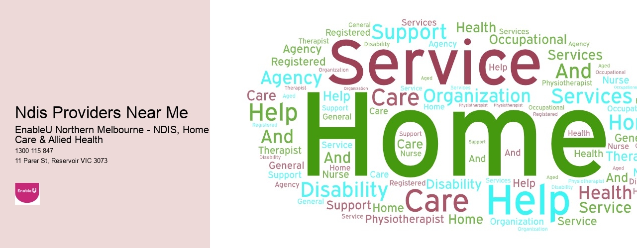 Ndis Providers Near Me