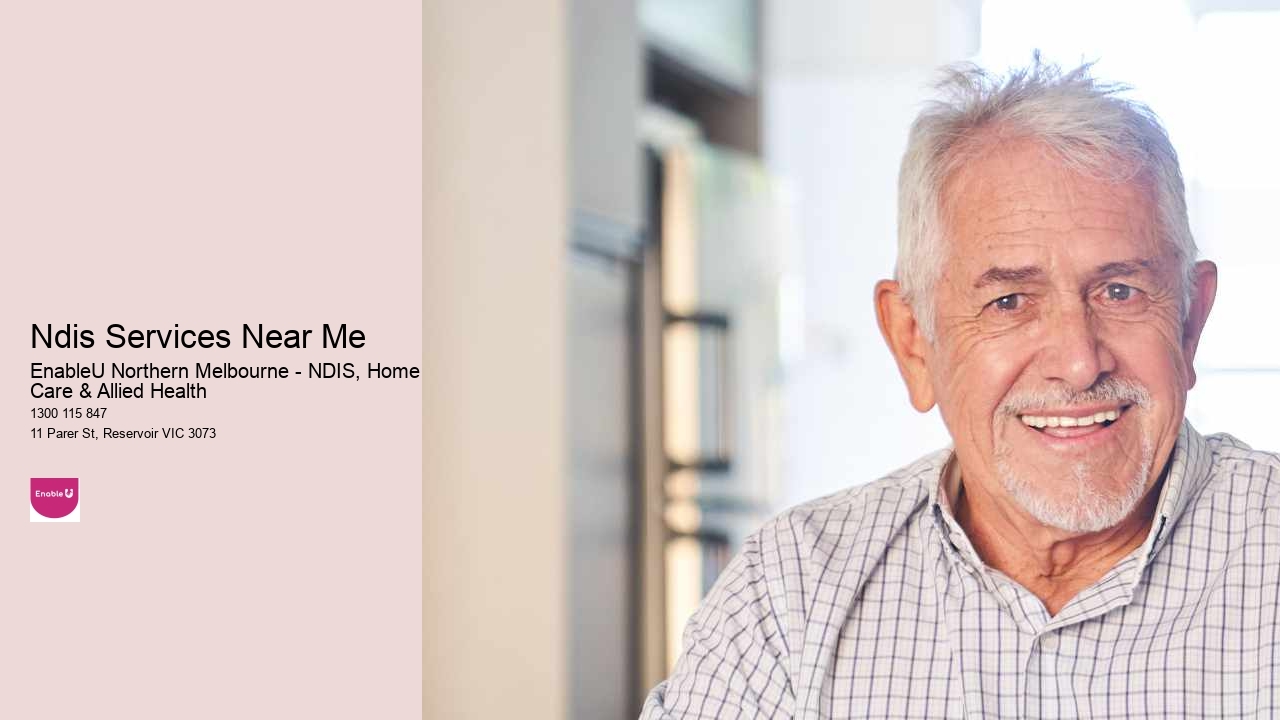 Ndis Services Near Me