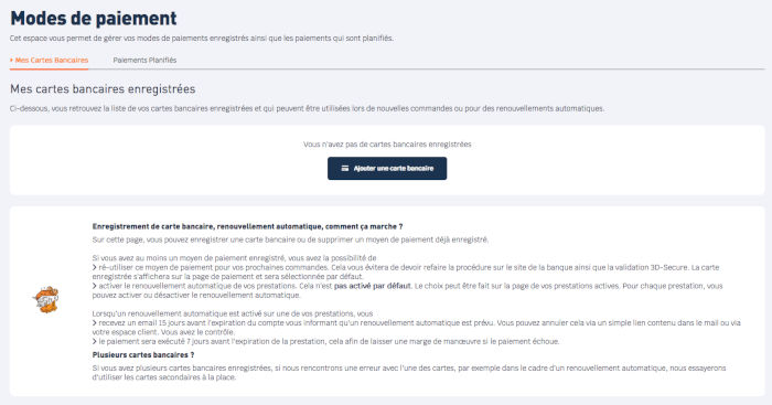 que permet l offre unique chez o2switch