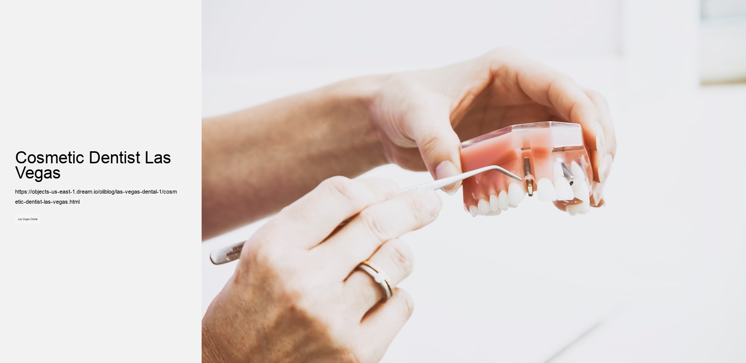 Cosmetic Dentist Las Vegas