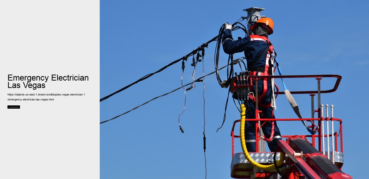 Emergency Electrician Las Vegas