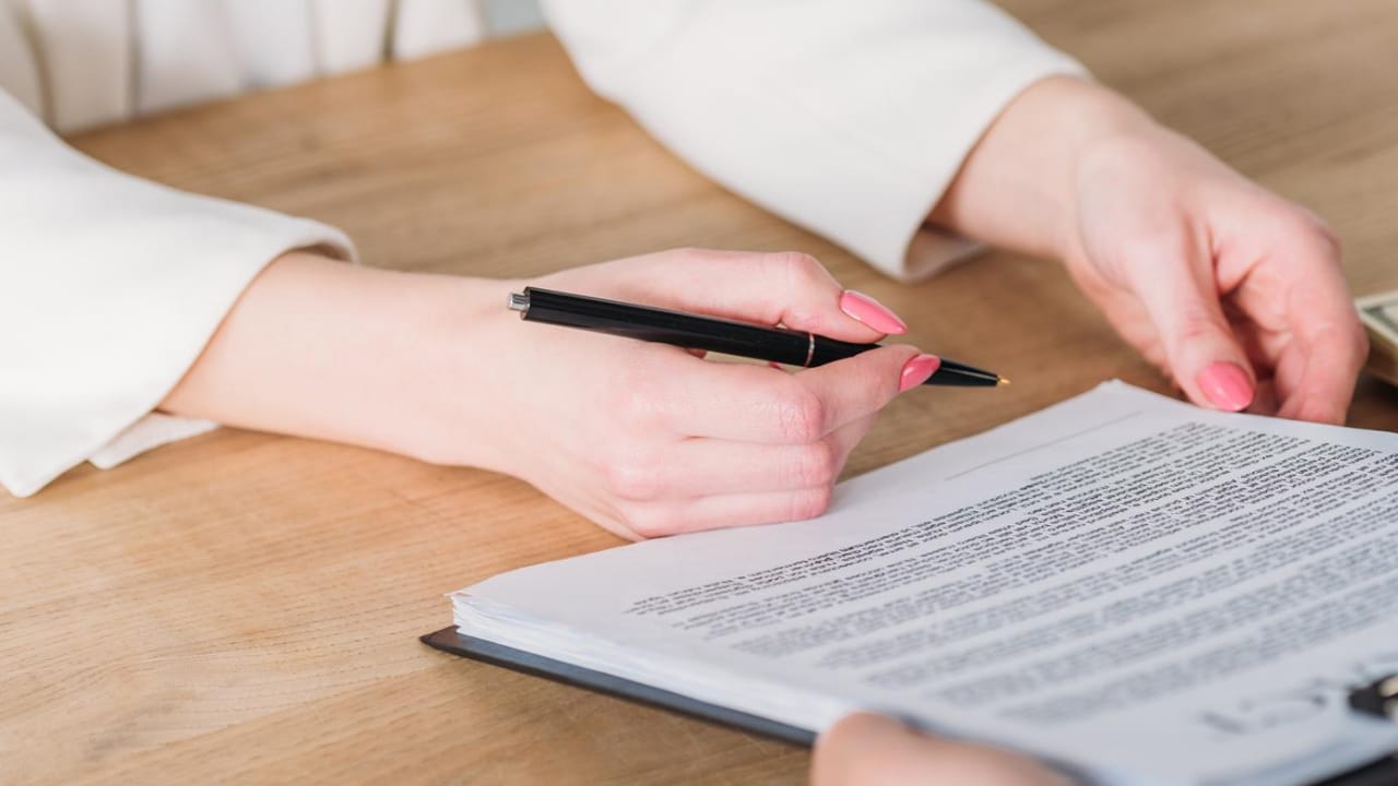 What is the actual meaning of mortgage?