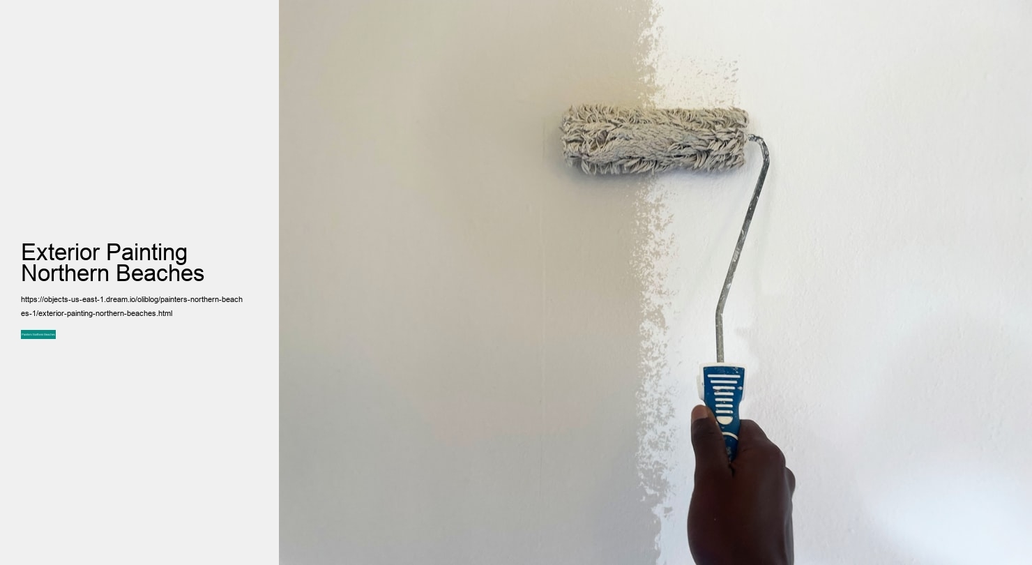 Exterior Painting Northern Beaches