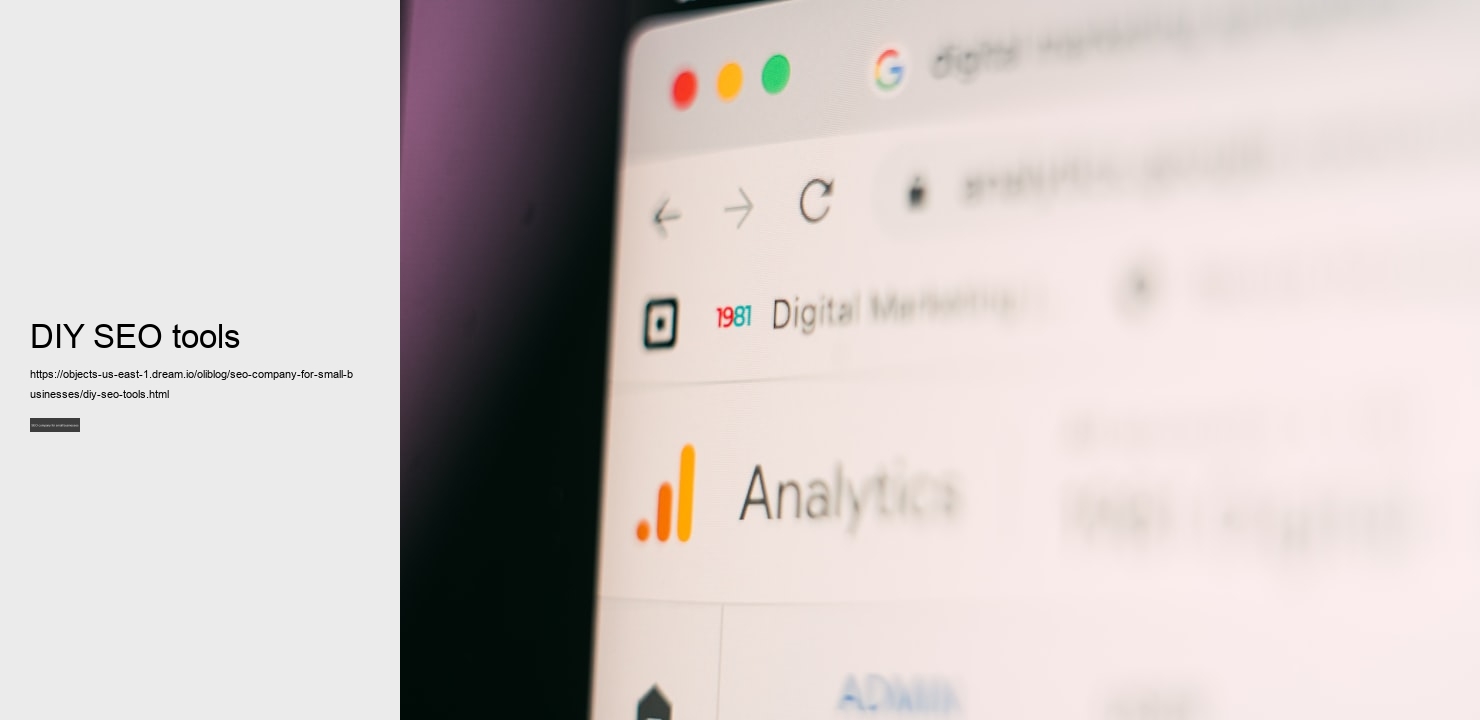 DIY SEO tools